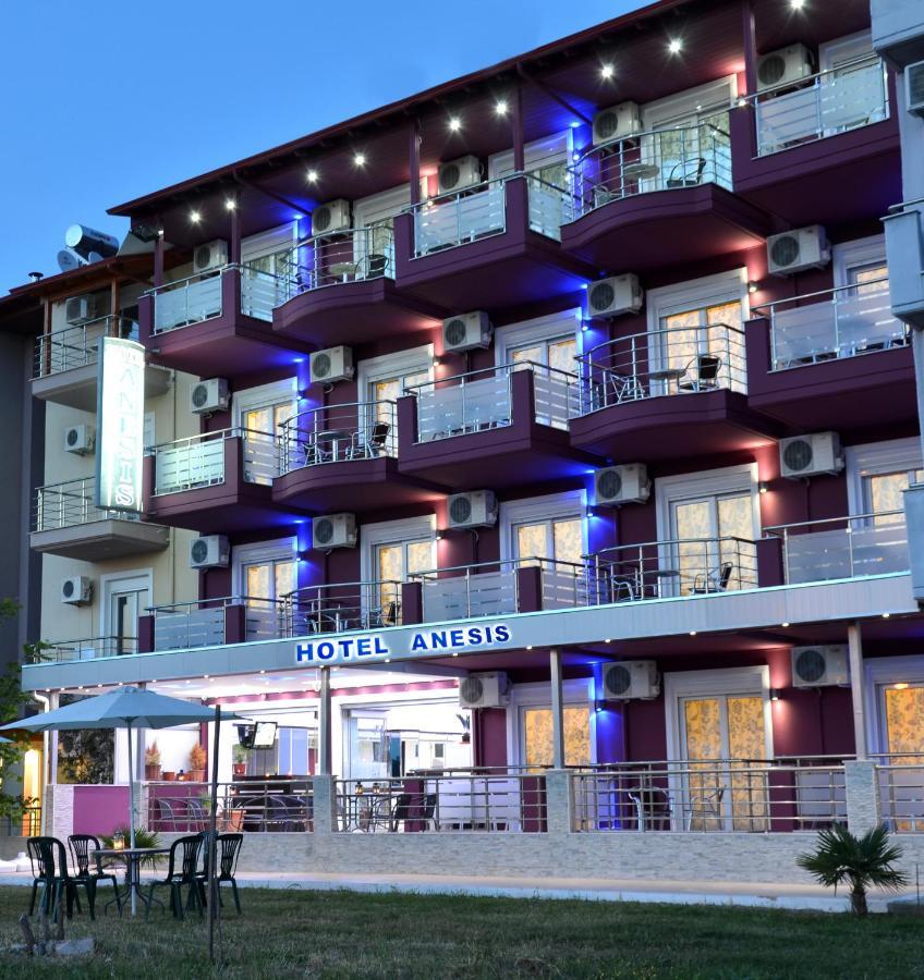 Hotel Anesis Paralia Exterior foto