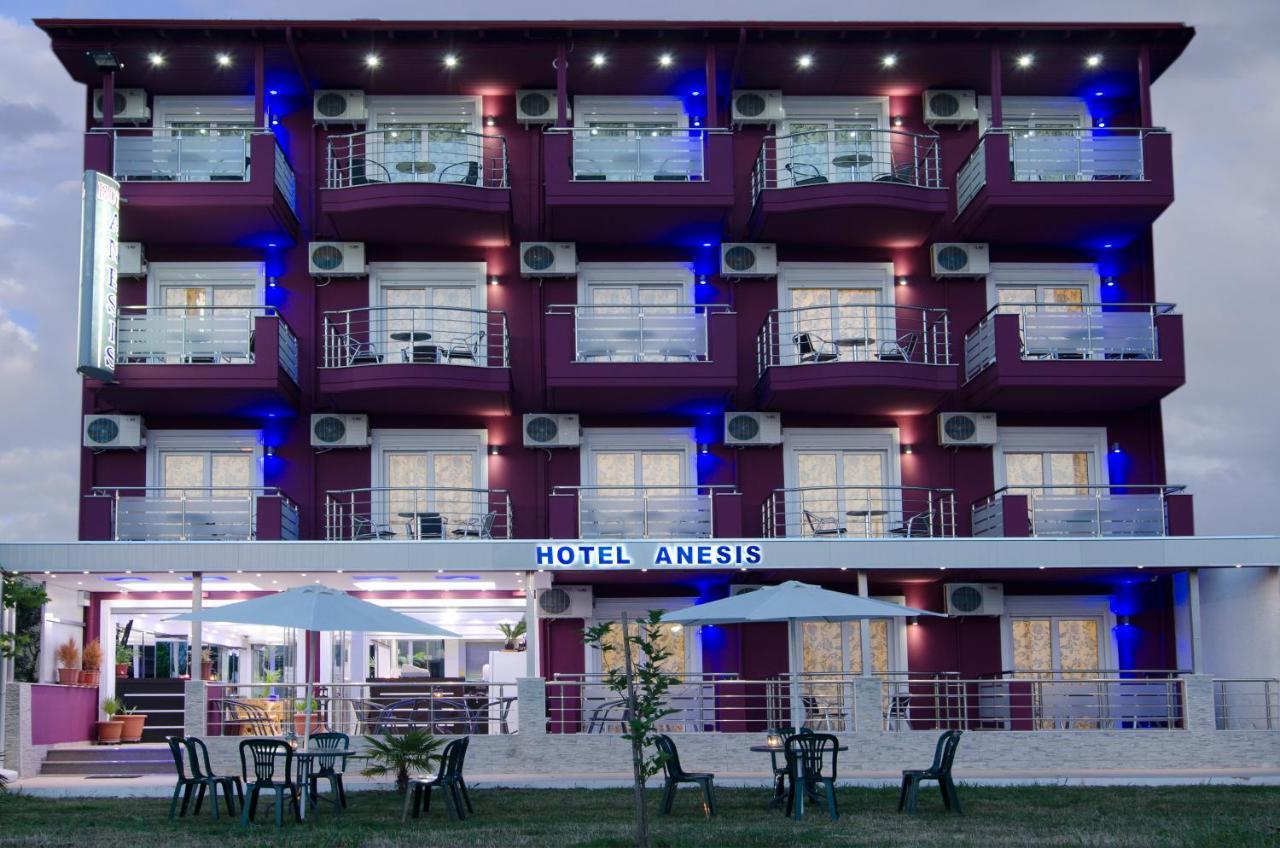 Hotel Anesis Paralia Exterior foto