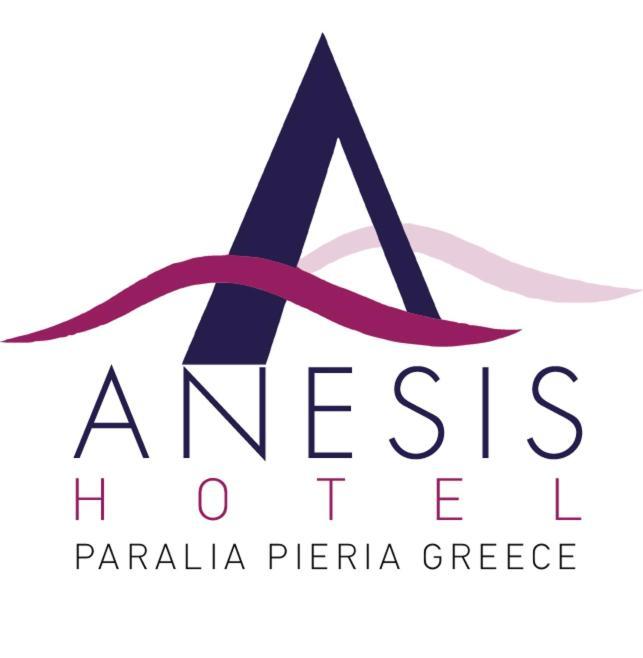 Hotel Anesis Paralia Exterior foto