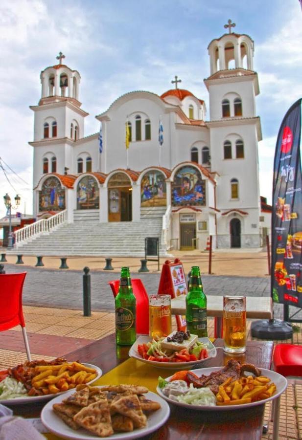 Hotel Anesis Paralia Exterior foto